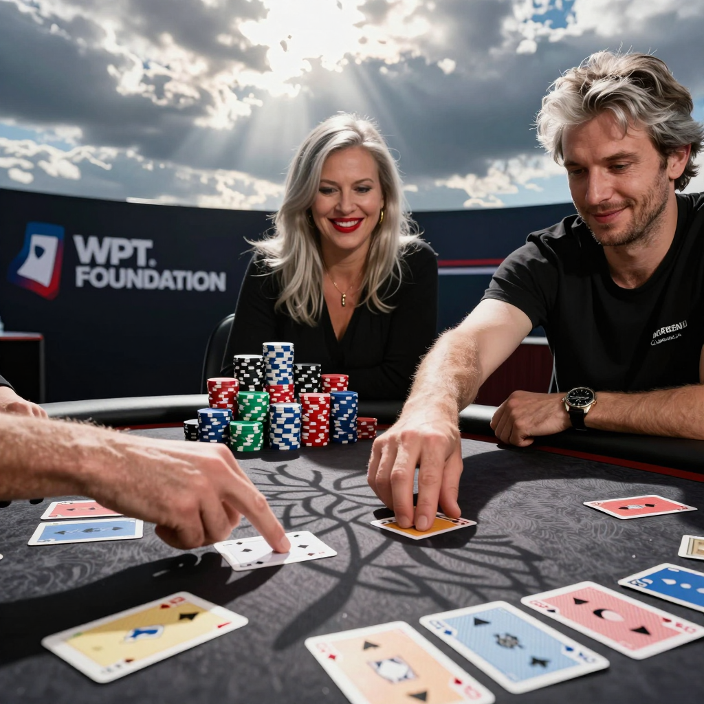 Daniel Negreanu与Maria Ho共赴慈善牌局：扑克传奇的跨界温情时刻