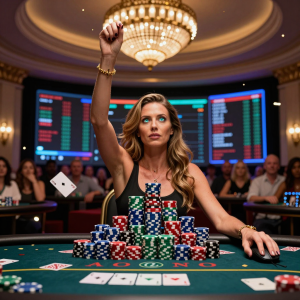 2025年扑克赛事风云录：女性突破与AI革命的双重奏