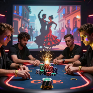 线上扑克平台2023：888poker与PokerStars的激烈竞争与创新突破