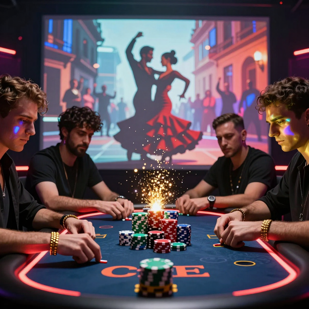 线上扑克平台2023：888poker与PokerStars的激烈竞争与创新突破