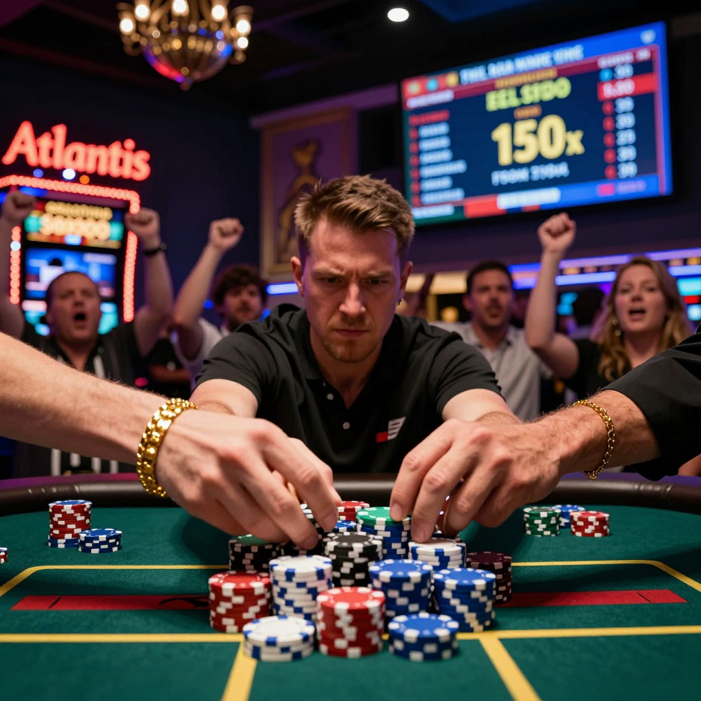 2025扑克盛宴：百万奖金池引爆全球牌局