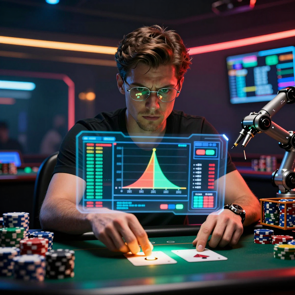 AI崛起与扑克策略的进化：从Preflop到Final Table的全面革新