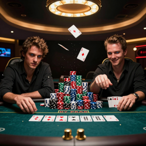 扑克策略演变：从翻牌圈到河牌圈的博弈艺术