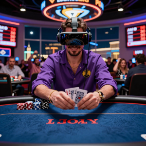 2025扑克热潮：紫袍传奇与EPT蒙特卡洛的黄金碰撞