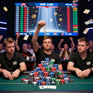 线上扑克平台的黄金时代：PokerStars与PartyPoker如何重塑赛事生态