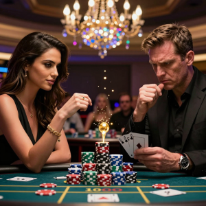 从WSOP冠军到扑克传奇：Maria Ho与Max Pescatori的职业生涯巅峰对决