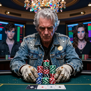 2024 WSOP主赛事决战：传奇与新星的碰撞，谁将改写扑克历史？