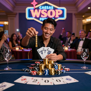 2025扑克慈善风暴：从拉斯维加斯到全球善举的颠覆性变革