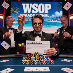 Antonio Esfandiari的慈善之路：魔术师的扑克传奇