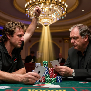 传奇扑克选手的生涯里程碑：Daniel Negreanu与Chris Moneymaker的巅峰对决